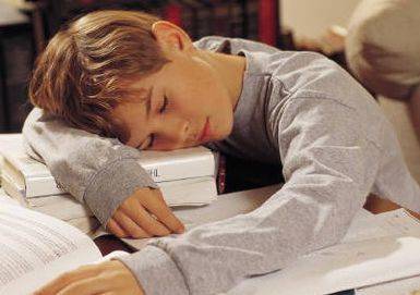 sleeping school - Children & Teens Need More Sleep than You Might Think