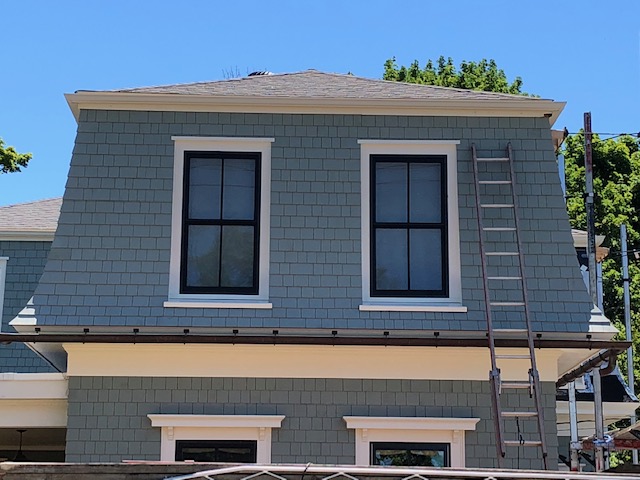 Plymouth MA residing and trim replacement